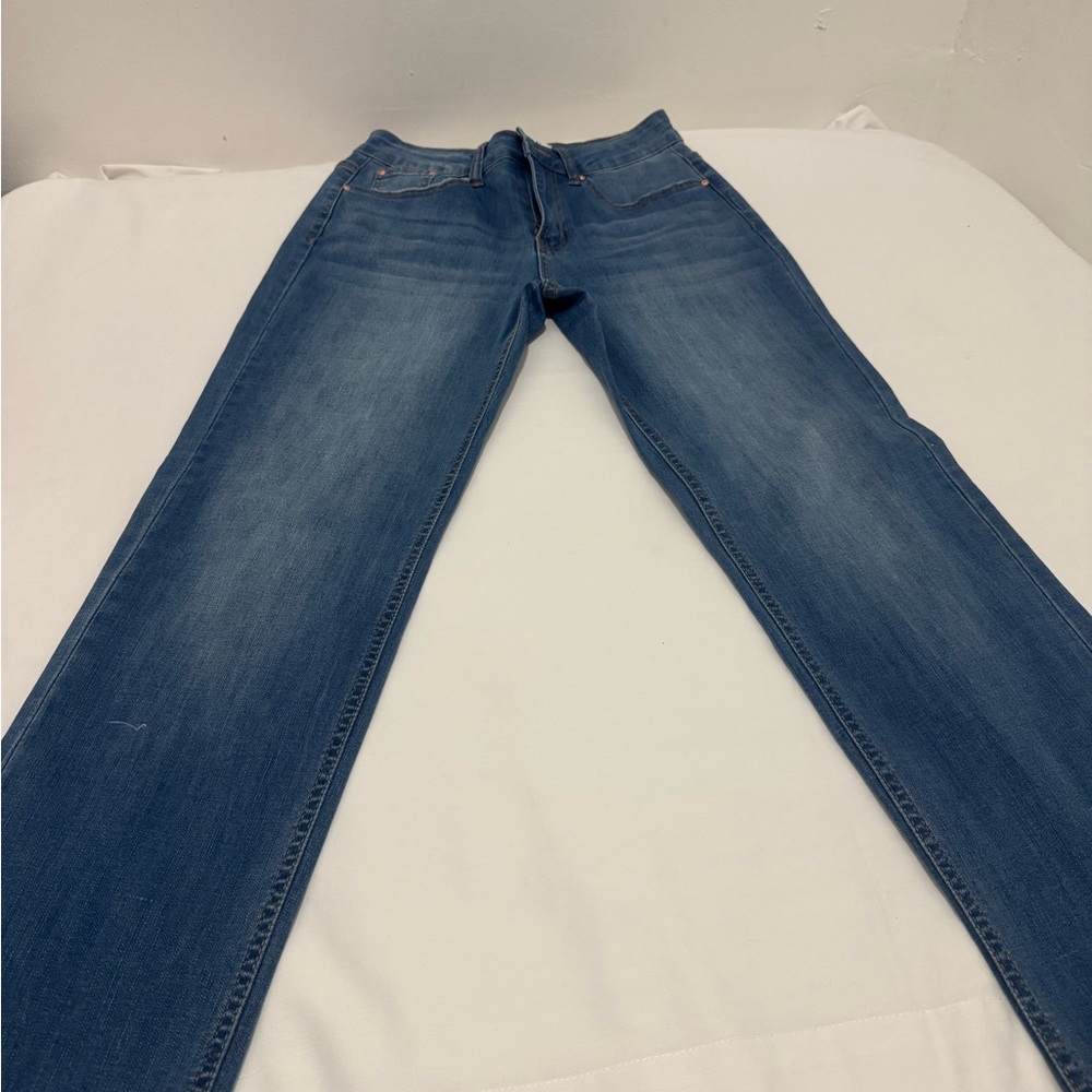 Max Jeans Women's Blue Denim Jeans Size 27 - Picture 2 of 8